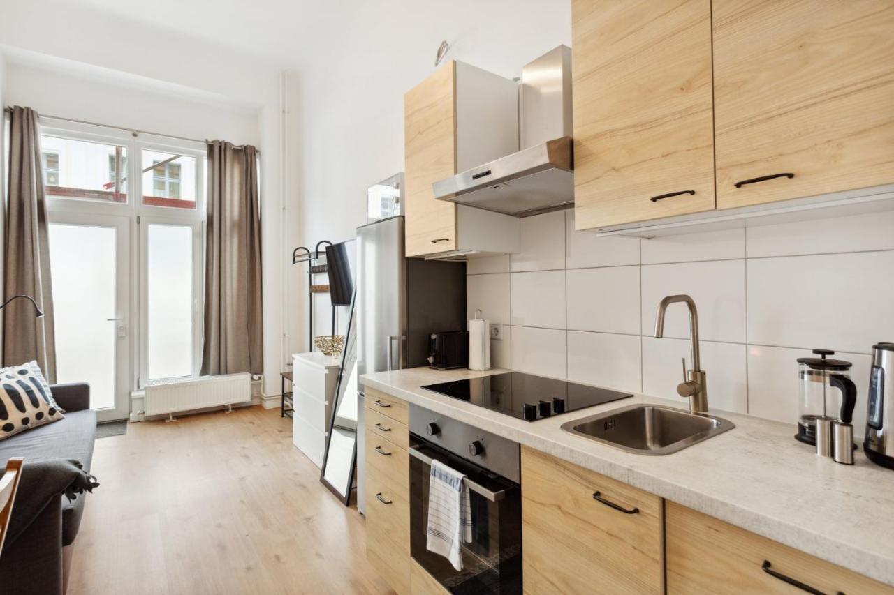 Arbio I Lux Apartment In Charlottenberg Berlin Exteriör bild