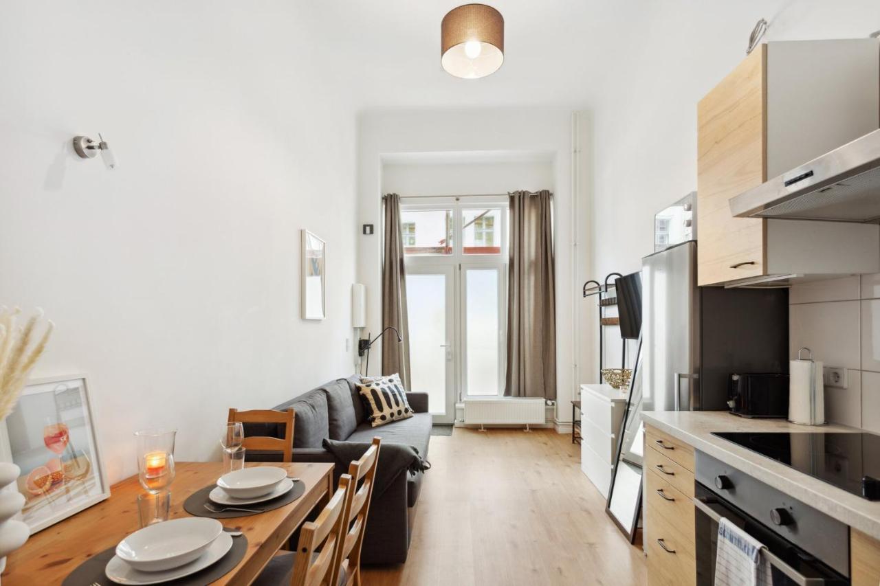 Arbio I Lux Apartment In Charlottenberg Berlin Exteriör bild