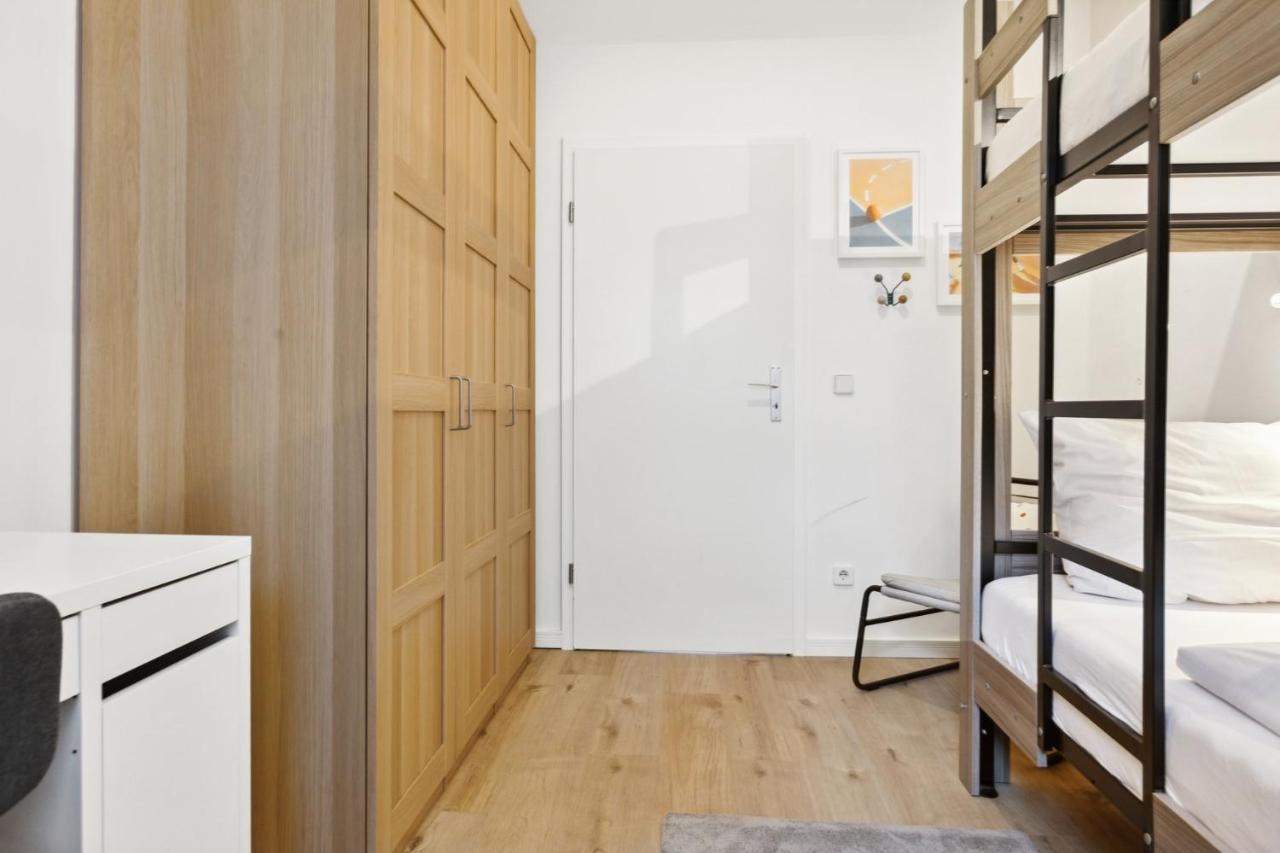 Arbio I Lux Apartment In Charlottenberg Berlin Exteriör bild